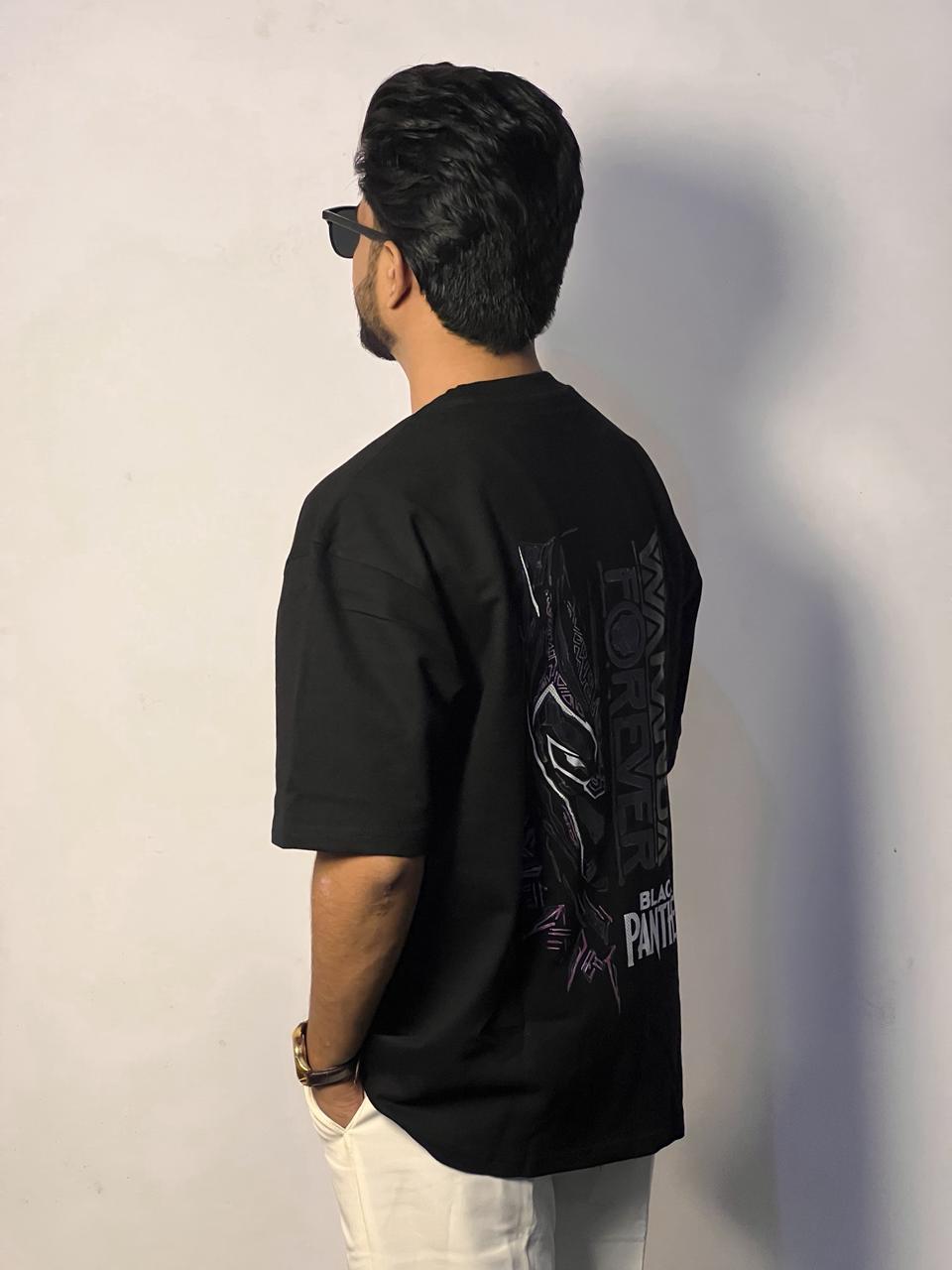 Pendulum × Black Panther “Wakanda Forever” Oversized T-Shirt