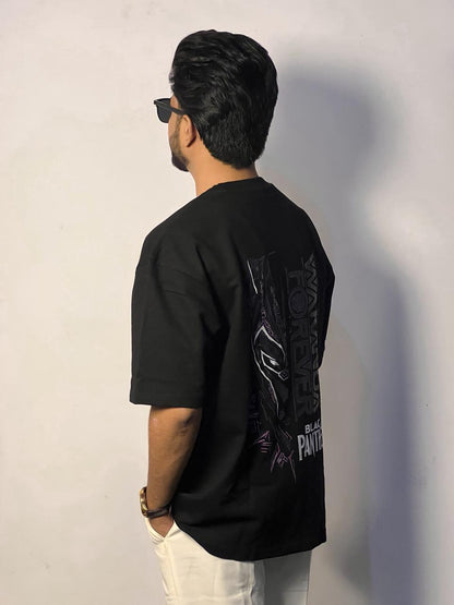 Pendulum × Black Panther “Wakanda Forever” Oversized T-Shirt