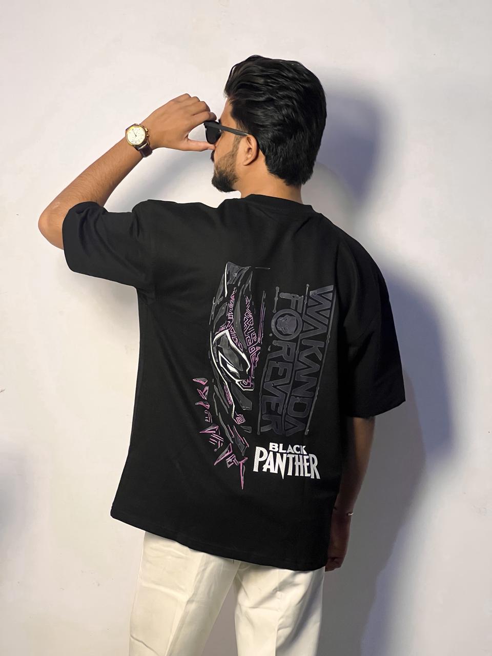Pendulum × Black Panther “Wakanda Forever” Oversized T-Shirt