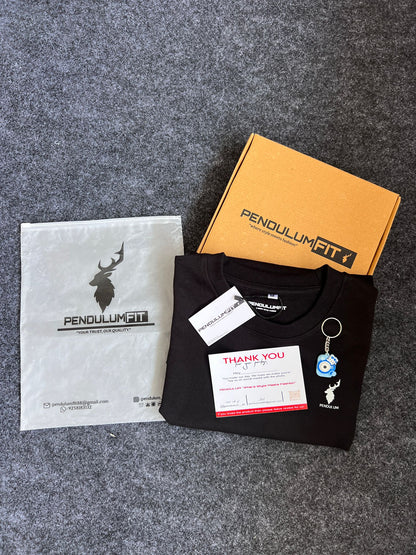 Pendulum × Black Panther “Wakanda Forever” Oversized T-Shirt