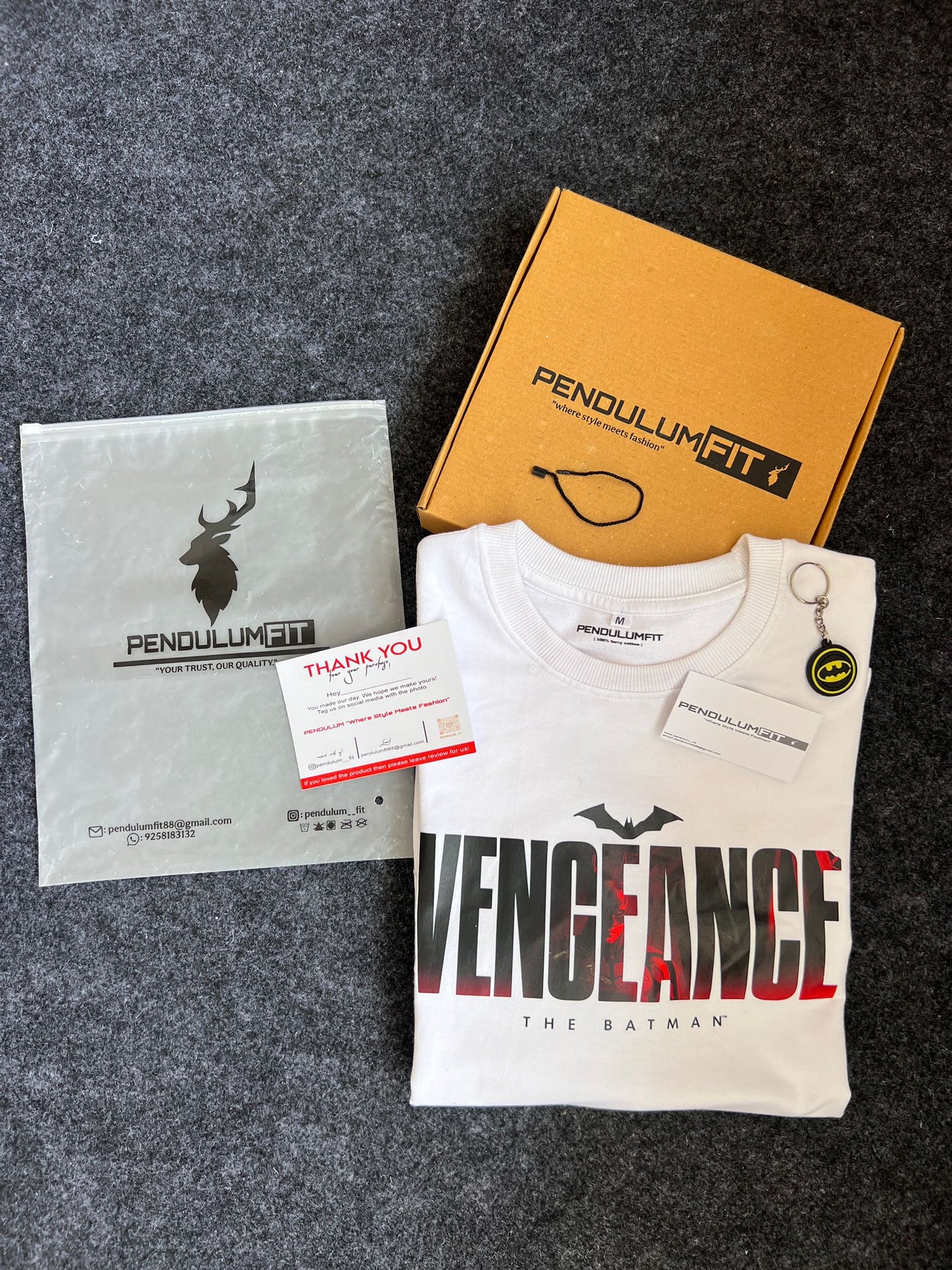 Pendulum × The Batman “Vengeance” Oversized T-Shirt