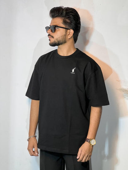 BLACK PENDULUM SANDERS Oversized Streetwear T-Shirt